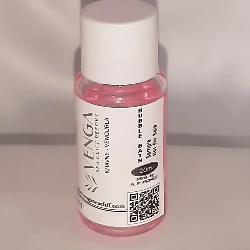 20ml Bubble Bath Gel